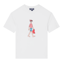 Load image into Gallery viewer, T-shirt Placed Big Where's Waldo - Vilebrequin x Waldo
