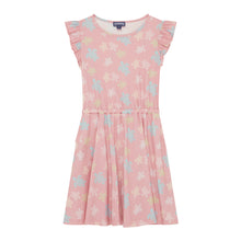 Load image into Gallery viewer, Organic Cotton Dress Ronde Des Tortues
