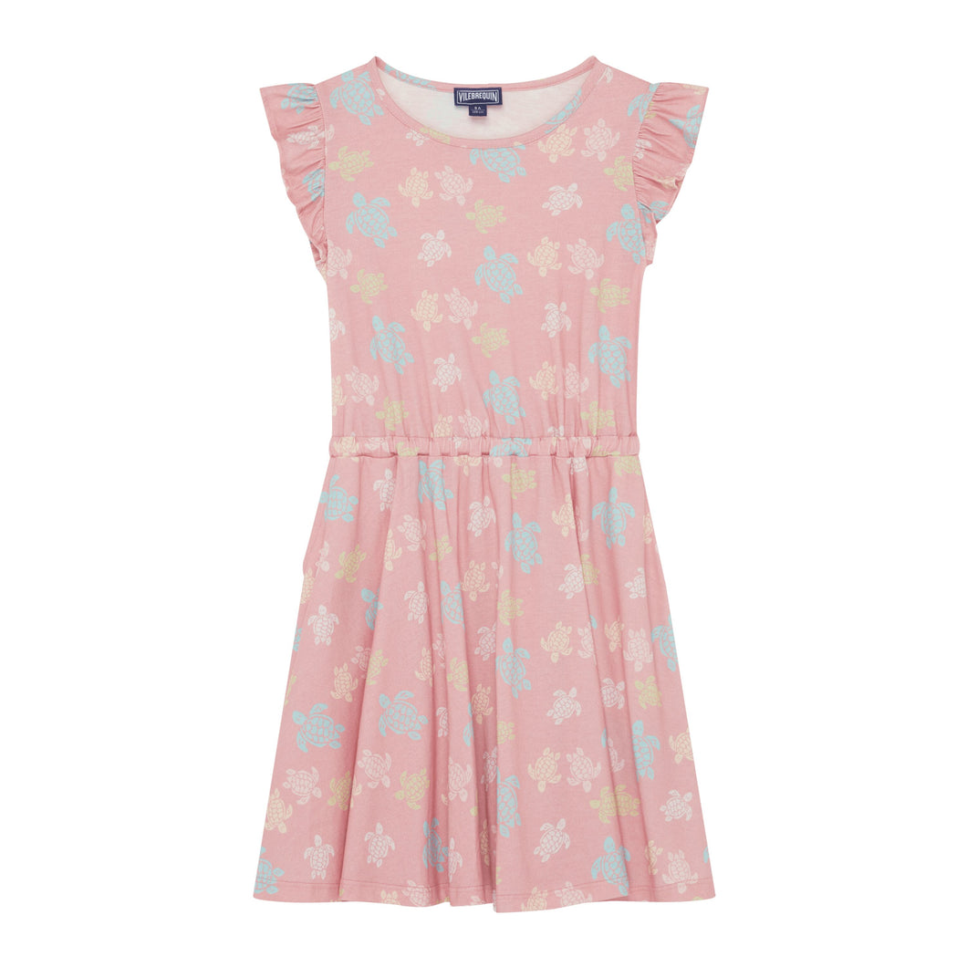 Organic Cotton Dress Ronde Des Tortues