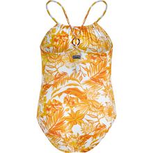 Load image into Gallery viewer, One-piece Swimsuit Tahiti Flowers
