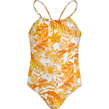 Load image into Gallery viewer, One-piece Swimsuit Tahiti Flowers
