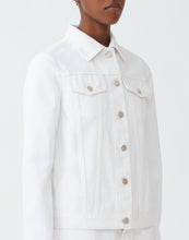Load image into Gallery viewer, Denim jacket, white
