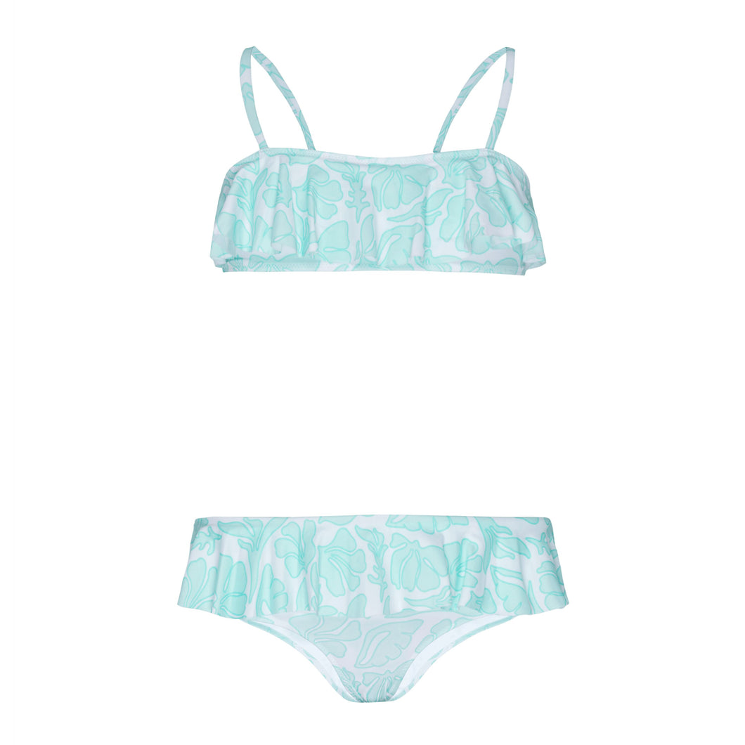 Two pieces swimsuit Seashells