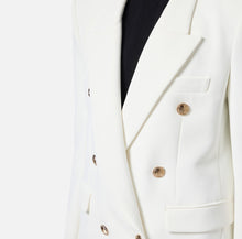Load image into Gallery viewer, Crêpe jacket with golden buttons
