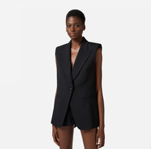 Load image into Gallery viewer, Lightweight cool wool waistcoat
