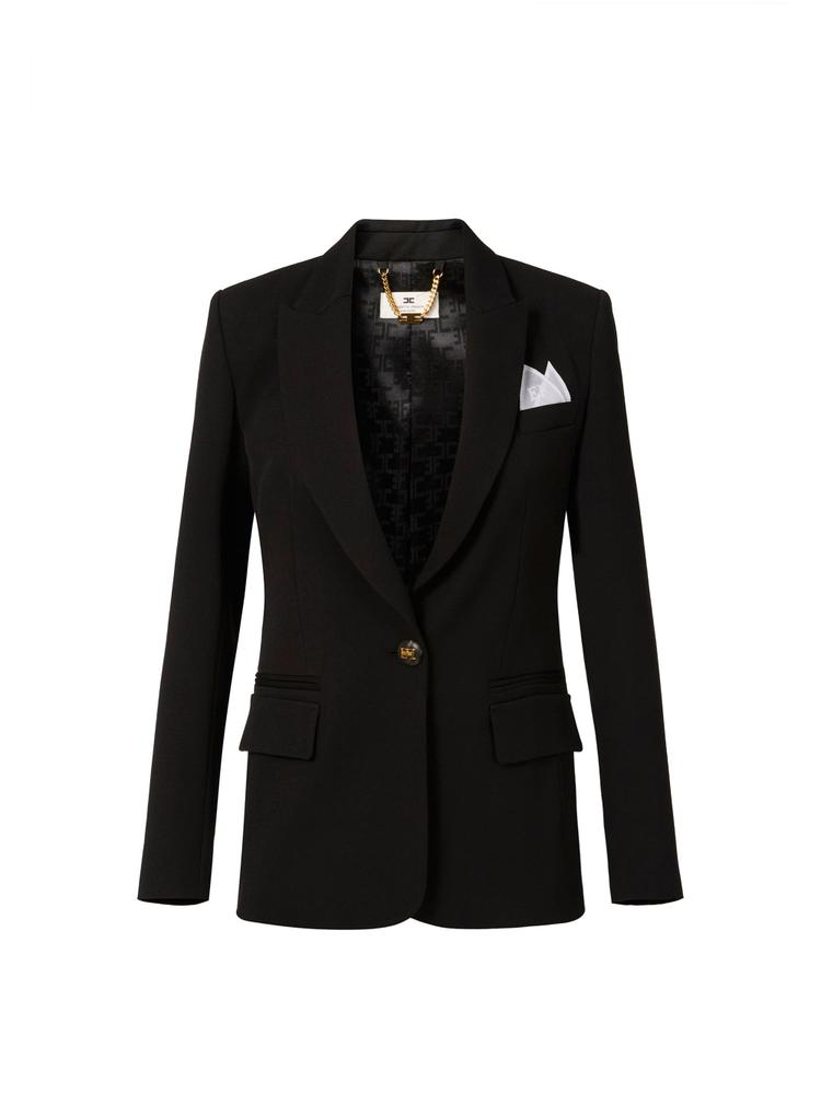 Cotton gabardine jacket