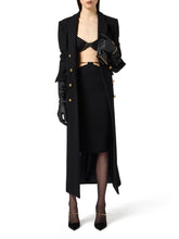 Load image into Gallery viewer, Knit skirt with jewel snake
