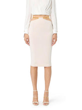 Load image into Gallery viewer, Knit skirt with jewel snake
