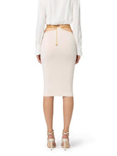 Load image into Gallery viewer, Knit skirt with jewel snake
