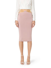 Load image into Gallery viewer, Knit skirt with jewel snake
