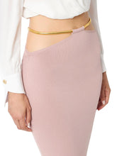 Load image into Gallery viewer, Knit skirt with jewel snake
