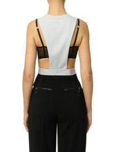 Load image into Gallery viewer, Cotton gabardine waistcoat
