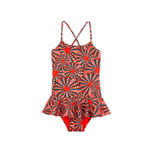 Load image into Gallery viewer, One-piece Skirt Swimsuit Oursinades
