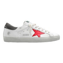Load image into Gallery viewer, Golden Goose superstar leather upper laminated star suede heel
