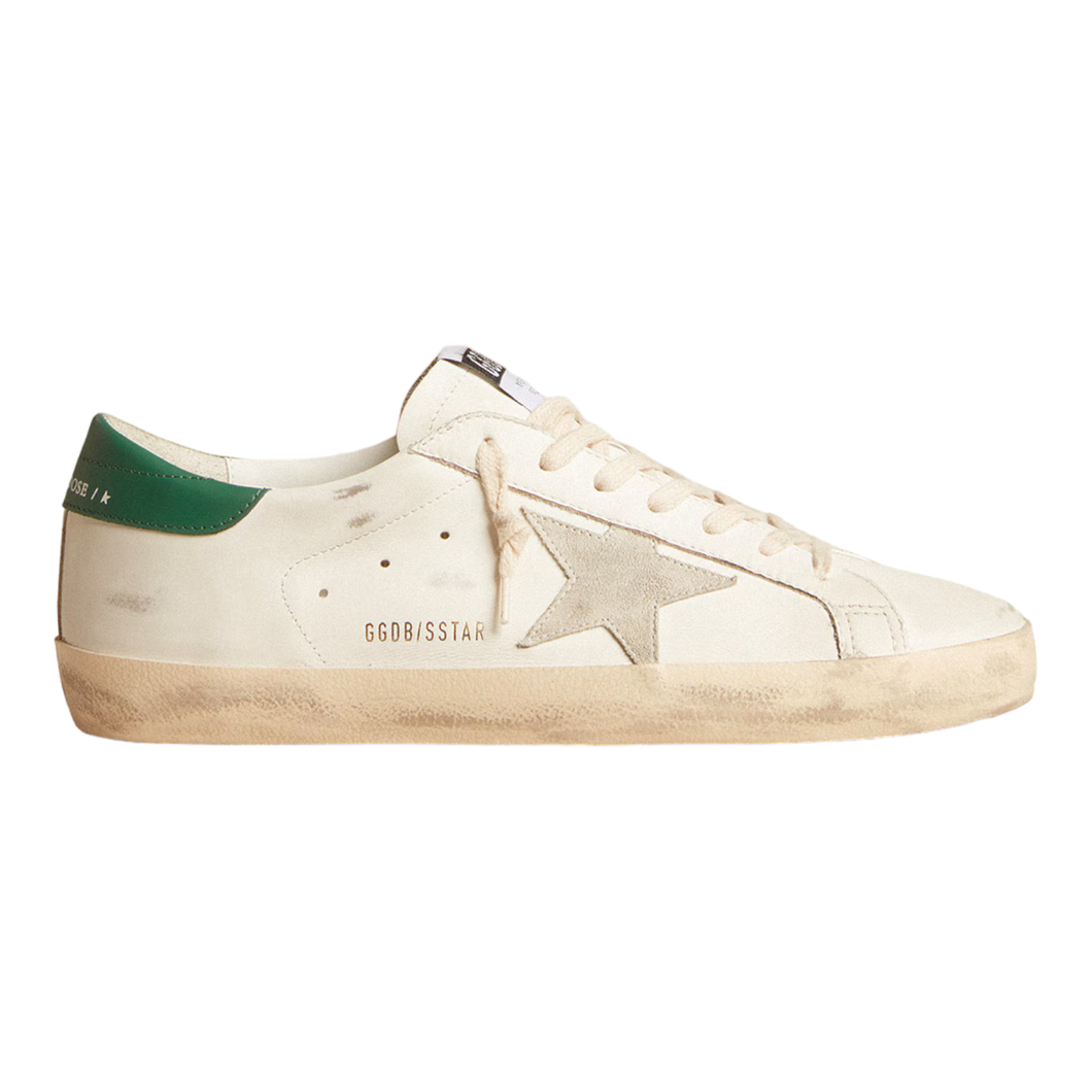 Golden Goose Superstar Leather Upper and Heel Suede Toe GMF00102.F004167.82171