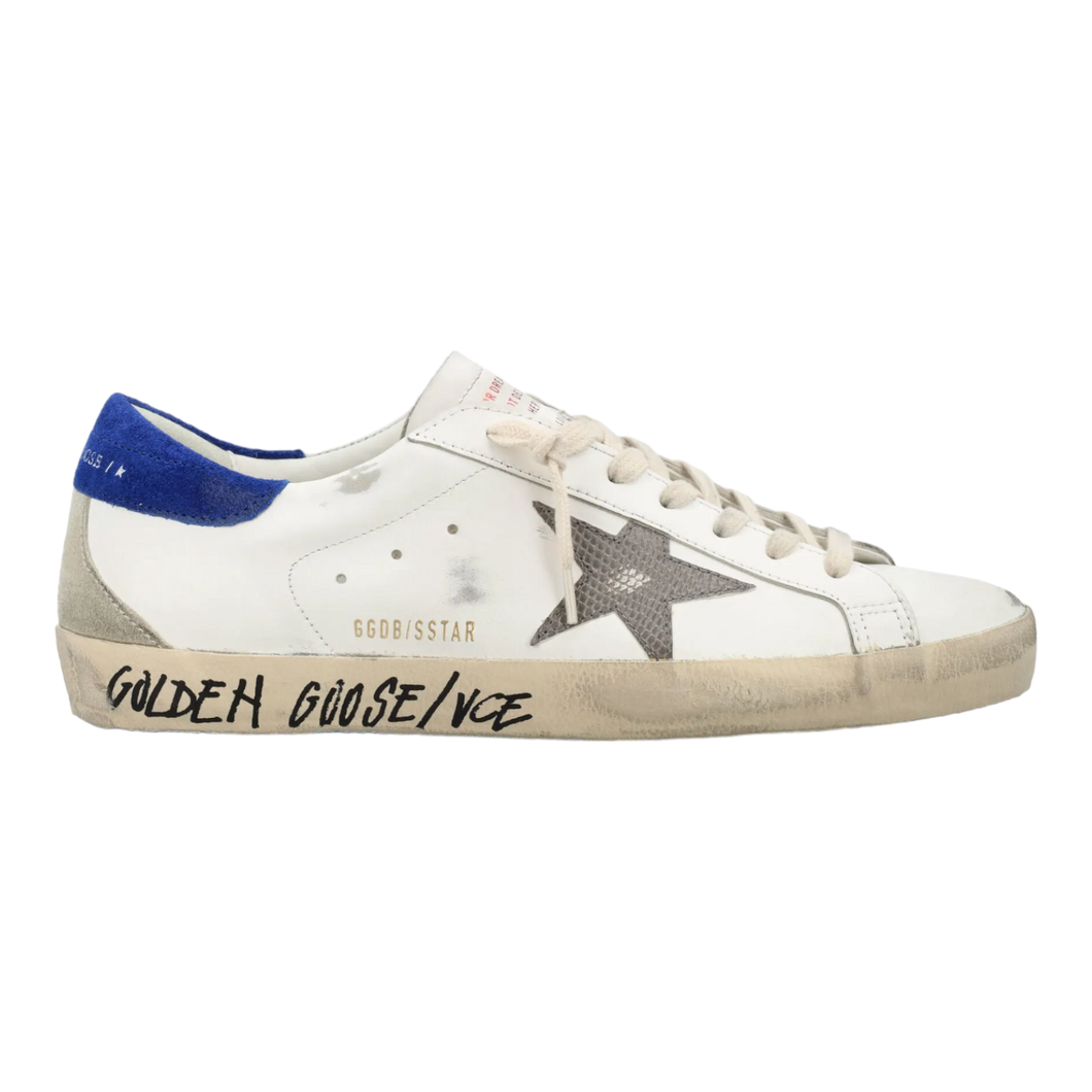 Golden goose Superstar Leather Upper Tejus Printed Leather GMF00102.F004797.11554