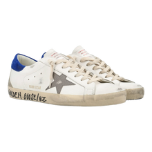 Load image into Gallery viewer, Golden goose Superstar Leather Upper Tejus Printed Leather GMF00102.F004797.11554
