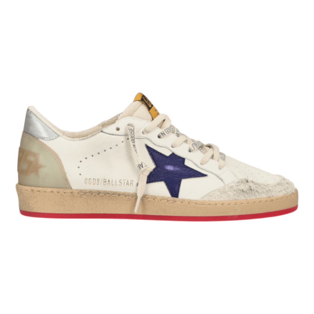 Golden Goose Ball Star Nappa Upper and Toe Box Suede GMF00117.F004098.11379