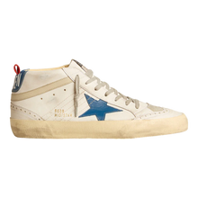 Load image into Gallery viewer, Golden Goose Mid Star Bio based Upper Suede Toe Leather Star and Wave GMF00122.F004765.82374
