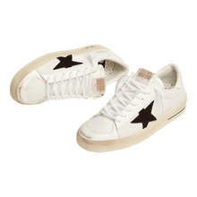 Load image into Gallery viewer, Golden Goose Stardan Net Upper Shiny Leather Toe GMF00328.F003028.10283
