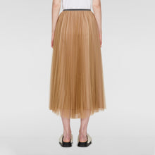 Load image into Gallery viewer, Pleated tulle skirt
