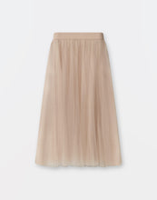 Load image into Gallery viewer, Tulle midi skirt, dusty pink
