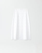 Load image into Gallery viewer, Viscose skirt, white
