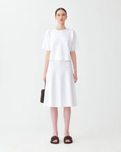 Load image into Gallery viewer, Viscose skirt, white
