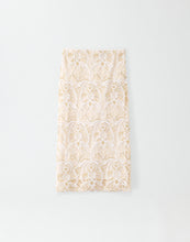 Load image into Gallery viewer, Macramé lace skirt, white
