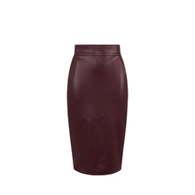 Load image into Gallery viewer, Pencil skirt with jewel clasps
