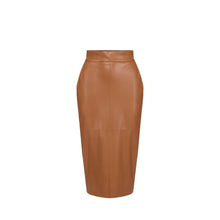 Load image into Gallery viewer, Pencil skirt with jewel clasps
