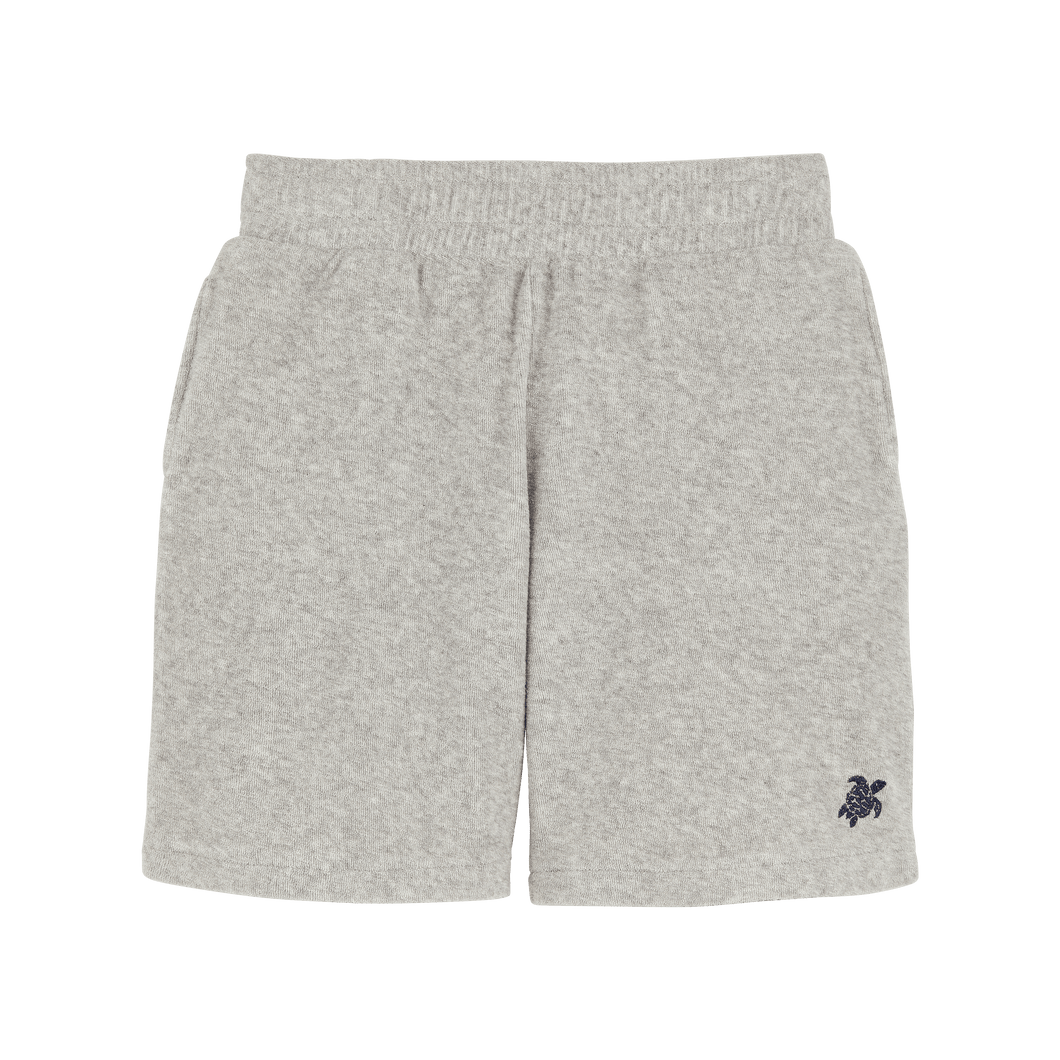 Terry Bermuda Shorts Solid