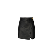 Load image into Gallery viewer, Nappa leather miniskirt
