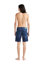 Load image into Gallery viewer, Denim Bermuda Shorts Tahiti Turtles
