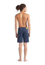 Load image into Gallery viewer, Bermuda Shorts Starfish Darkening Printed Gabardine
