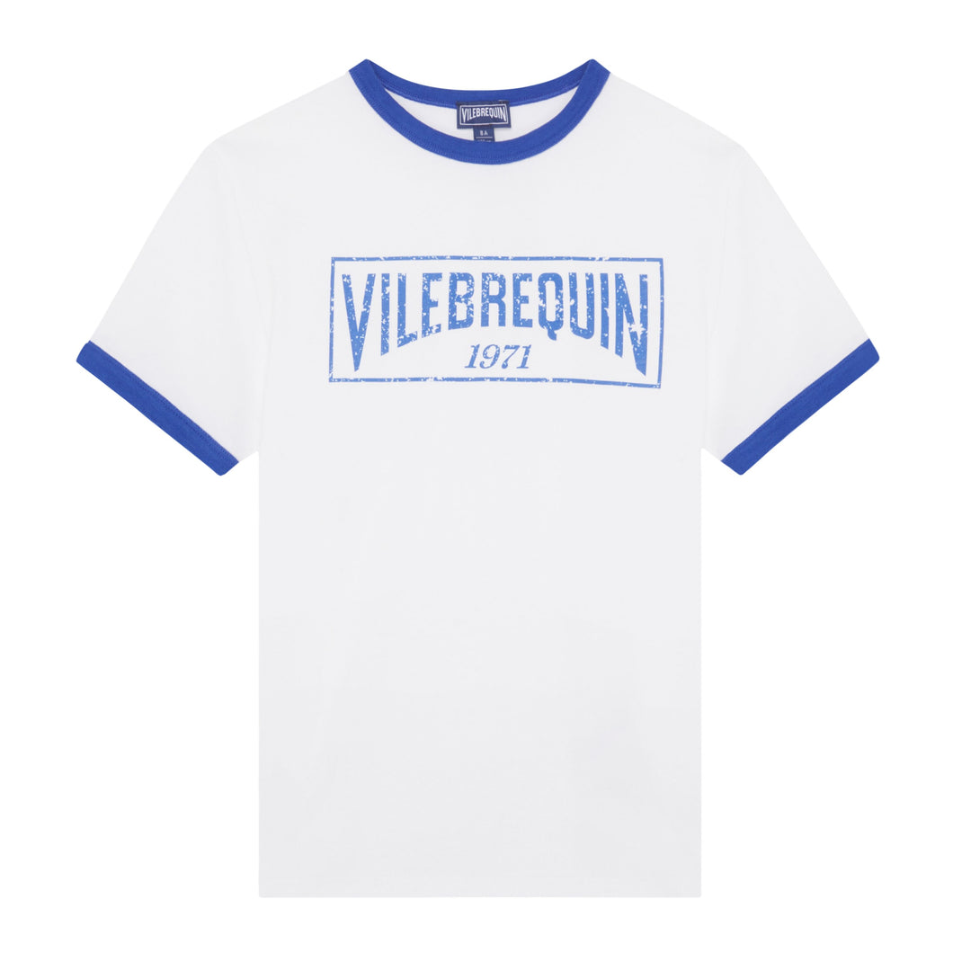 Organic Cotton T-shirt Bicolor Logo