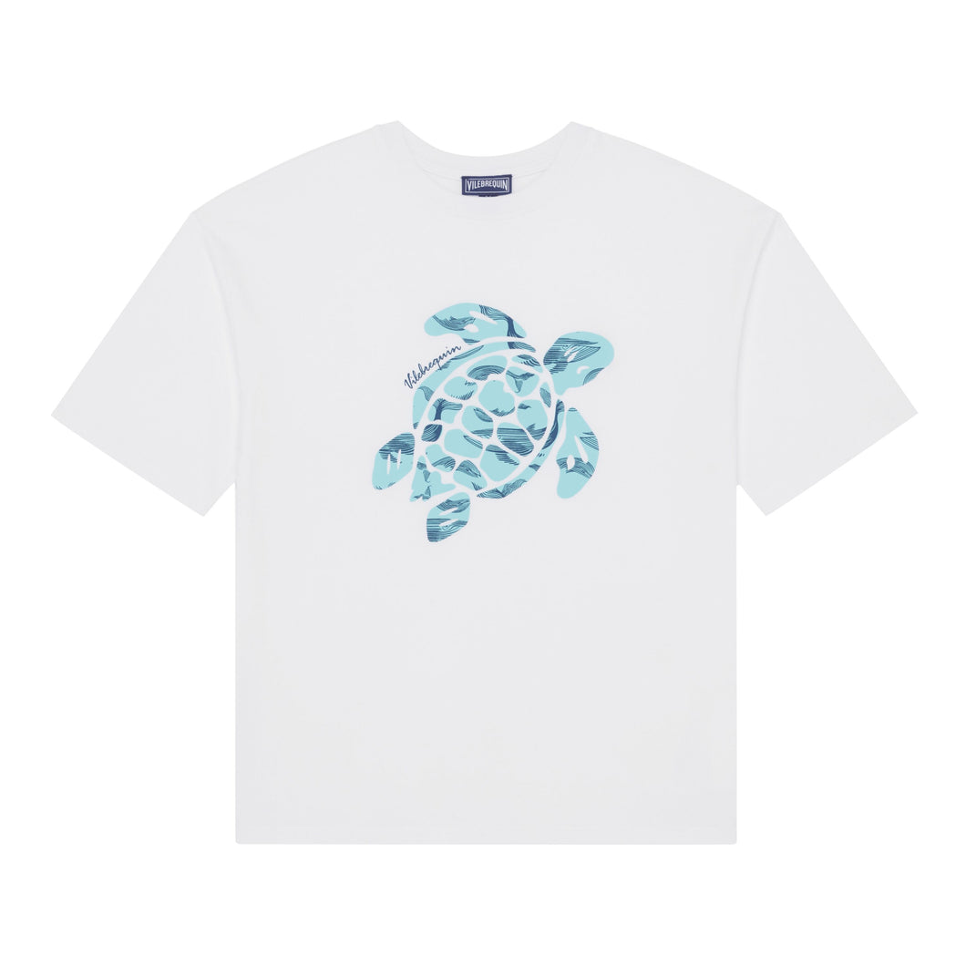 Oversize T-shirt Printed Turtle