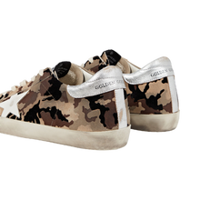 Load image into Gallery viewer, Golden Goose Superstar Camo Flock Upper Leather Star for Women GWF00101.F003344.81798
