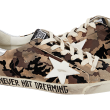 Load image into Gallery viewer, Golden Goose Superstar Camo Flock Upper Leather Star for Women GWF00101.F003344.81798
