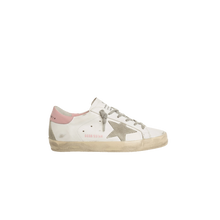 Load image into Gallery viewer, Golden Goose Leather Upper and Heel Suede White Ice Light Pink Women GWF00102.F002569.10914
