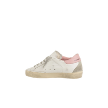 Load image into Gallery viewer, Golden Goose Leather Upper and Heel Suede White Ice Light Pink Women GWF00102.F002569.10914
