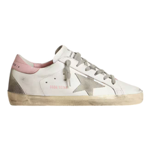 Load image into Gallery viewer, Golden Goose Leather Upper and Heel Suede White Ice Light Pink Women GWF00102.F002569.10914
