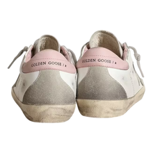 Load image into Gallery viewer, Golden Goose Leather Upper and Heel Suede White Ice Light Pink Women GWF00102.F002569.10914
