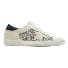 Load image into Gallery viewer, Golden Goose Superstar Glitter and Suede Upper Suede Toe GWF00103.F004150.82166
