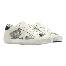 Load image into Gallery viewer, Golden Goose Superstar Glitter and Suede Upper Suede Toe GWF00103.F004150.82166
