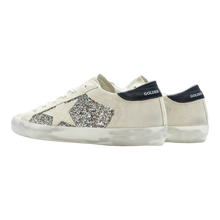 Load image into Gallery viewer, Golden Goose Superstar Glitter and Suede Upper Suede Toe GWF00103.F004150.82166
