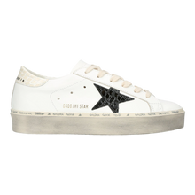 Load image into Gallery viewer, Golden Goose Hi Star Leather Upper Coco Printed Leather Star GWF00118.F004130.11386
