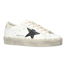 Load image into Gallery viewer, Golden Goose Hi Star Leather Upper Coco Printed Leather Star GWF00118.F004130.11386
