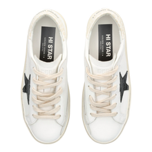 Load image into Gallery viewer, Golden Goose Hi Star Leather Upper Coco Printed Leather Star GWF00118.F004130.11386
