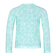 Load image into Gallery viewer, Long Sleeves Rashguard Seashells
